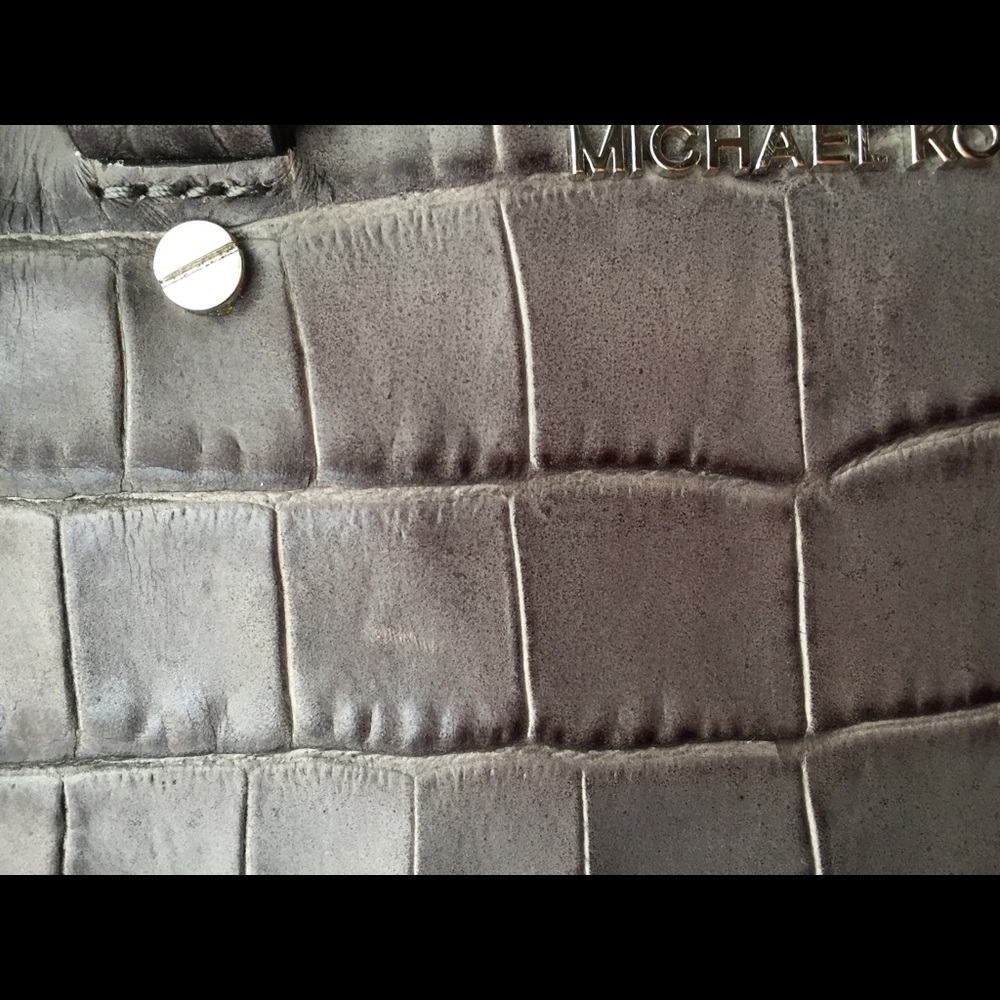 Gray Mk Bag - image 4